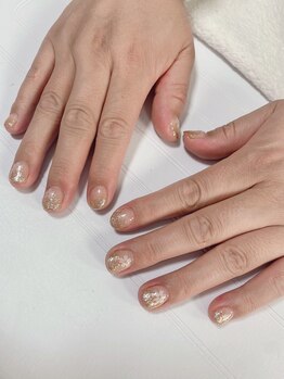 The ネイルサロン/持ち込みデザイン