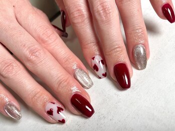 ネイル アテ(nail ate.)/【HAND】 90分オーダーメイド