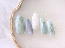 ネイルサロンフォーユー(for u)/ニュアンスネイル￥7980