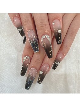 ラビィ 新宿店(Raviy)/グラデーションネイル