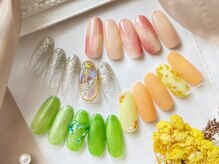 ネイルサロン キュラソー(Curacao)/R6.5月定額デザイン
