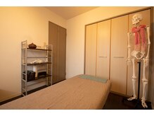 完全予約制のプライベート整体で心も体も快適に幸せな生活へ！