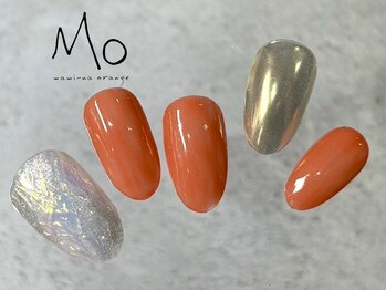 マミーナオレンジ 本八幡店/パラジェル　定額デザイン¥11000