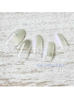 ネイルサロン クイル(QUILL)/8月ちょこっとアート(2)