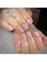 ジュジュ(Juju)/クリアアイシングネイル