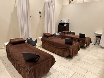 ラクシア アリオ札幌店/オープンベッドスペース