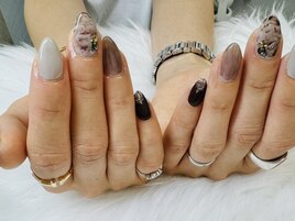 90分コース/マーブル￥9000