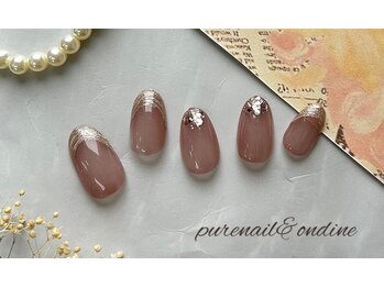 ピュアネイルアンドオンディーヌ/定額ラグジュアリーデザイン