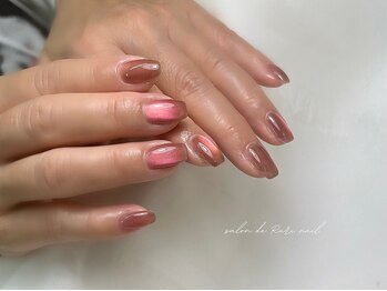 サロンドルリネイル(salon de Ruri nail)/■¥9000