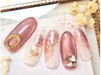 ドルチェネイル(Dolce.Nail)/.☆..:.* Sweetコース*..☆.:*