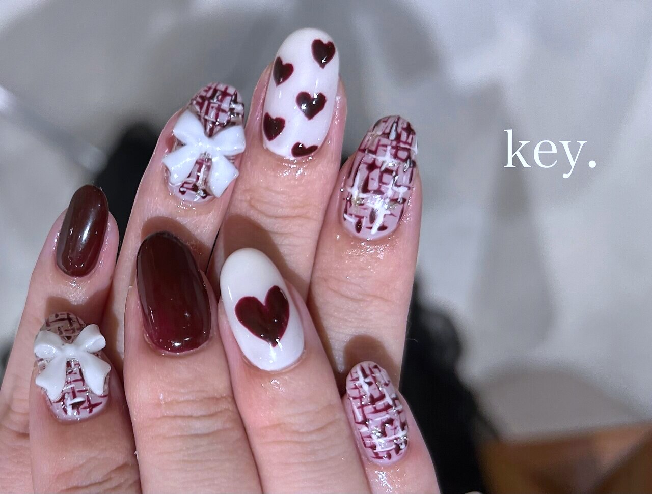 2026年冬トレンド】ツイードのネイルデザイン集｜人気順｜207ページ目