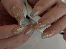 アイネイルズ 吉祥寺店(I nails)/シンプル春ニュアンスネイル