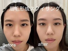 ビューティーベリッシモ(Beauty Bellissimo)/失敗したくない眉毛スタイリング