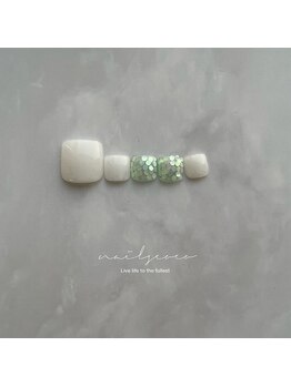 ネイルズ ココ(nails COCO)/フットホロネイル