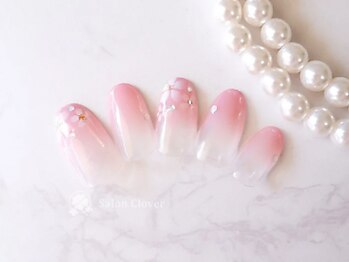 サロン クローバー/春カラー×エアブラシグラデ