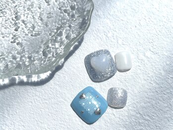 フット 親指ワンポイント