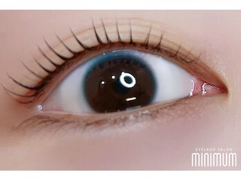 ミニムム(minimum)/まつげパーマ（ラッシュリフト）