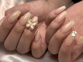 リアンジェ(Lianje)/ホワイトネイル