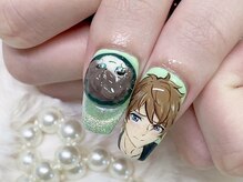 ネイル アリーズ セカンド(nail Allies 2nd)/3Dパーツ