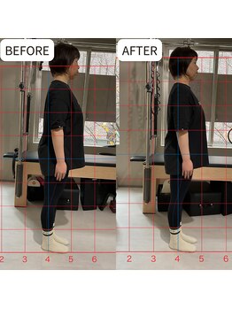 あるく 関内店/体験レッスンビフォーアフター