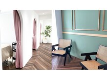 ラシサ(LASHISA)/サロン内受付