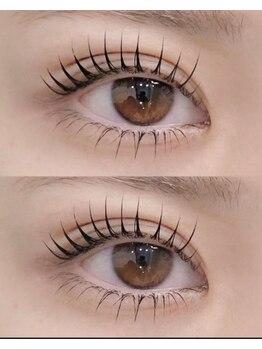 ルミエール(Lumiere)の写真/【下がりまつげ◎】ナチュラルな仕上り*パリジェンヌラッシュリフト¥6500→¥5980/実力派サロンで理想の目元