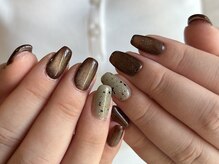 エテル ネイル アトリエ(etelu nail atelier)/シンプルデザイン