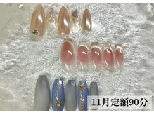 ワンフォアスマイル 北谷店(One for smile)/チーク×マグネット11月定額