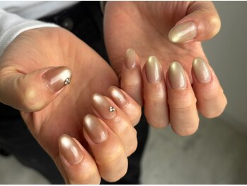 ルーナカランテ(Luna calante)/アシメマグネット