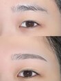 アチャ(accha) ストレートアーチ/アイブロウ/眉毛/眉/メンズ眉毛/パリジェンヌ