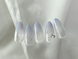 シンプルネイル¥8000~ No.5