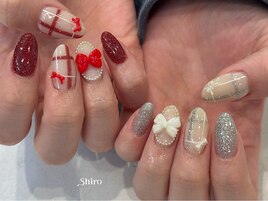 《デザインネイル》