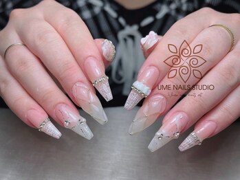 ウメネイルスタジオ(UME NAIL STUDIO)/* 長 さだしやり放題×つけ放題