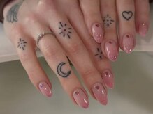 ファンシー 新宿店(Fancy)/冬ネイル/ツイード/ワンホン