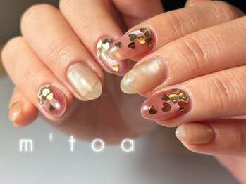 ムートア(m'toa)/フィルイン/定額デザイン