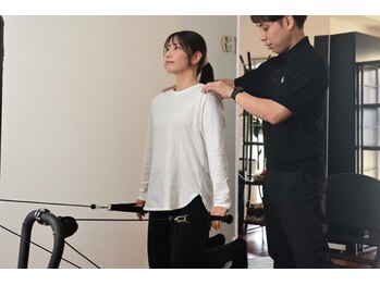 ジーハンズ アンド フィット 小禄店(G’hands&Fit)/筋膜リリース×ピラティス×ジム