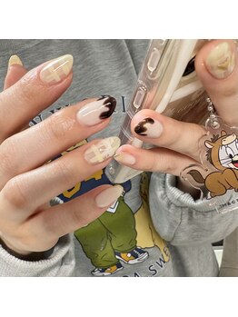 イエローネイル☆