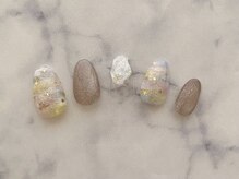 シエル ネイルスタジオ 古賀店(Ciel nail studio)/【定額トレンドアート】No.1