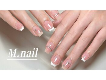 エムネイル(M.nail)/10本持ち込みデザイン