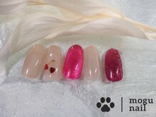 モグネイル(Mogunail)/3.4月定額A/さくらんぼ