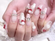 プティネイル 池袋(Puty Nail)/ツイードフレンチネイル