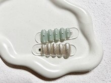 ビーネイル 名古屋志賀本通(B.nail)/ニュアンス定額art/フィルイン