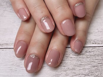 ユニックスマークイズ みなとみらい店(UNIX Mark Is)/シンプルネイル