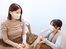 Q3. 「似合うデザイン」が自分でも分かりません。知識豊富なスタッフさんに相談しても良いですか？