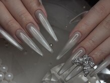 ジュエミーネイル 大阪心斎橋(jewme nail)/マグネット/長さだし/シンプル