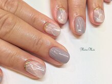 パラジェル認定サロン メールメール 池袋店(MereMer)/ニュアンス 天然石ネイル