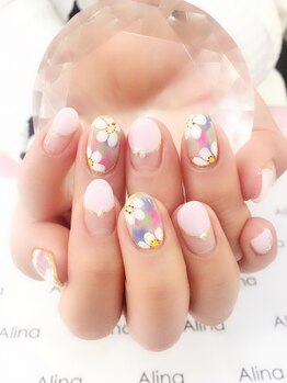 エリナネイルサロン池袋(Alina Nail Salon)/定額デザイン