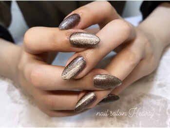 ハーティー(Hearty)/スターギャラクシーネイル