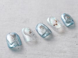 うるつやぷっくりネイル