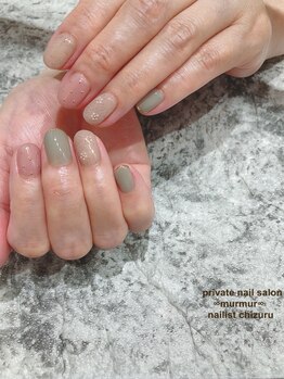 プライベート ネイルサロン マーマ(murmur)/カジュアルネイル